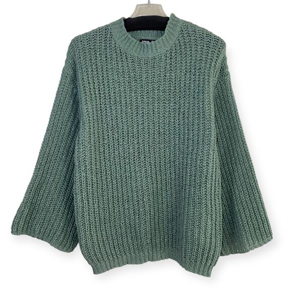 Shein Women’s Small Olive Cable Knit Sweater - Picture 1 of 5